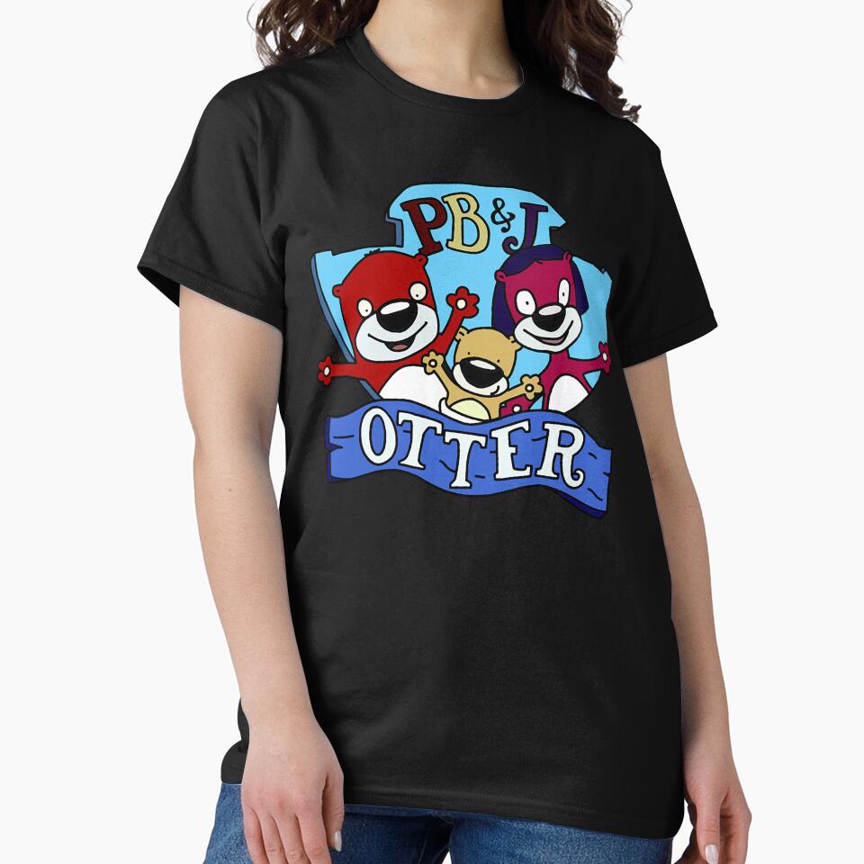 PB J Otter Logo Fan Art T-Shirts, Hoodie, Sweatshirt