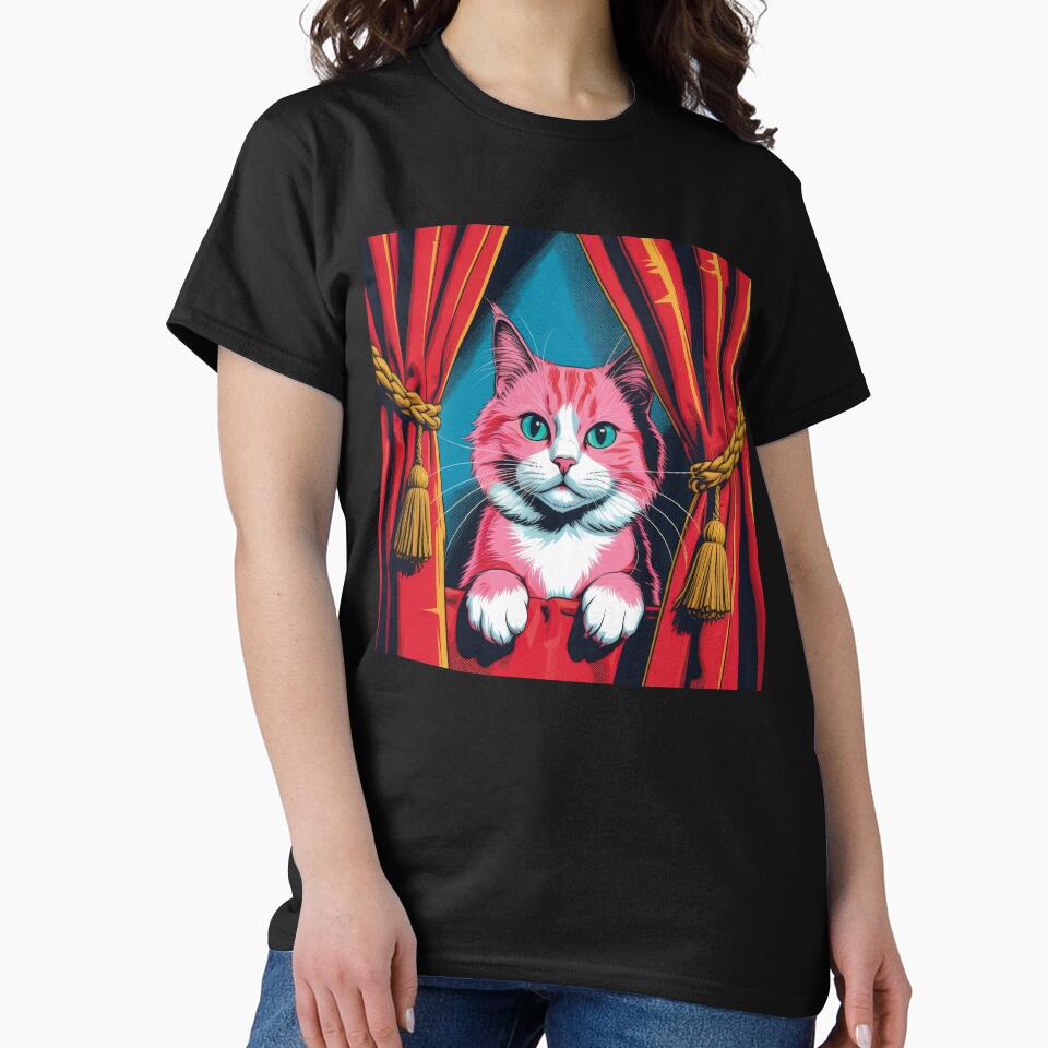 cute cat with red spots,funny cat,Cat Lover,cute cat by Expressions-Sel
