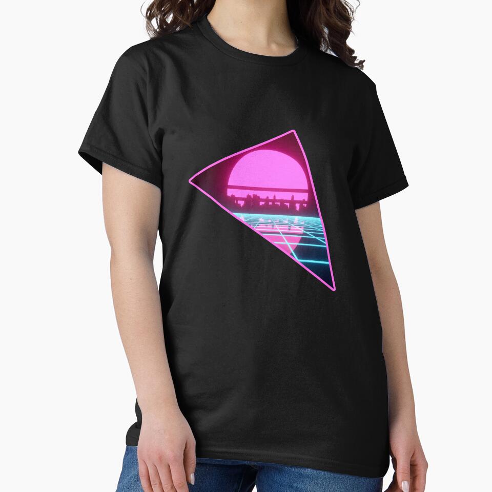 Synthwave Dreams by TWSmith-Art T-Shirts, Hoodie, Sweatshirt | BlankRebels.com (Image 2)