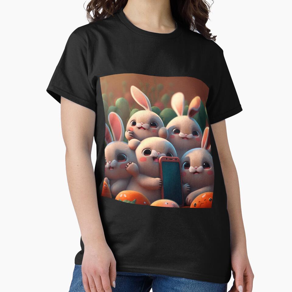 Chinese New Year: T-shirts with adorable rabbit designs by BeerBot Hoodie, Sweatshirt | BlankRebels.com (Image 2)
