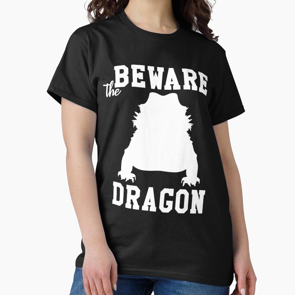 Beware The Dragon by RhysDonald1 T-Shirts, Hoodie, Sweatshirt | BlankRebels.com (Image 2)