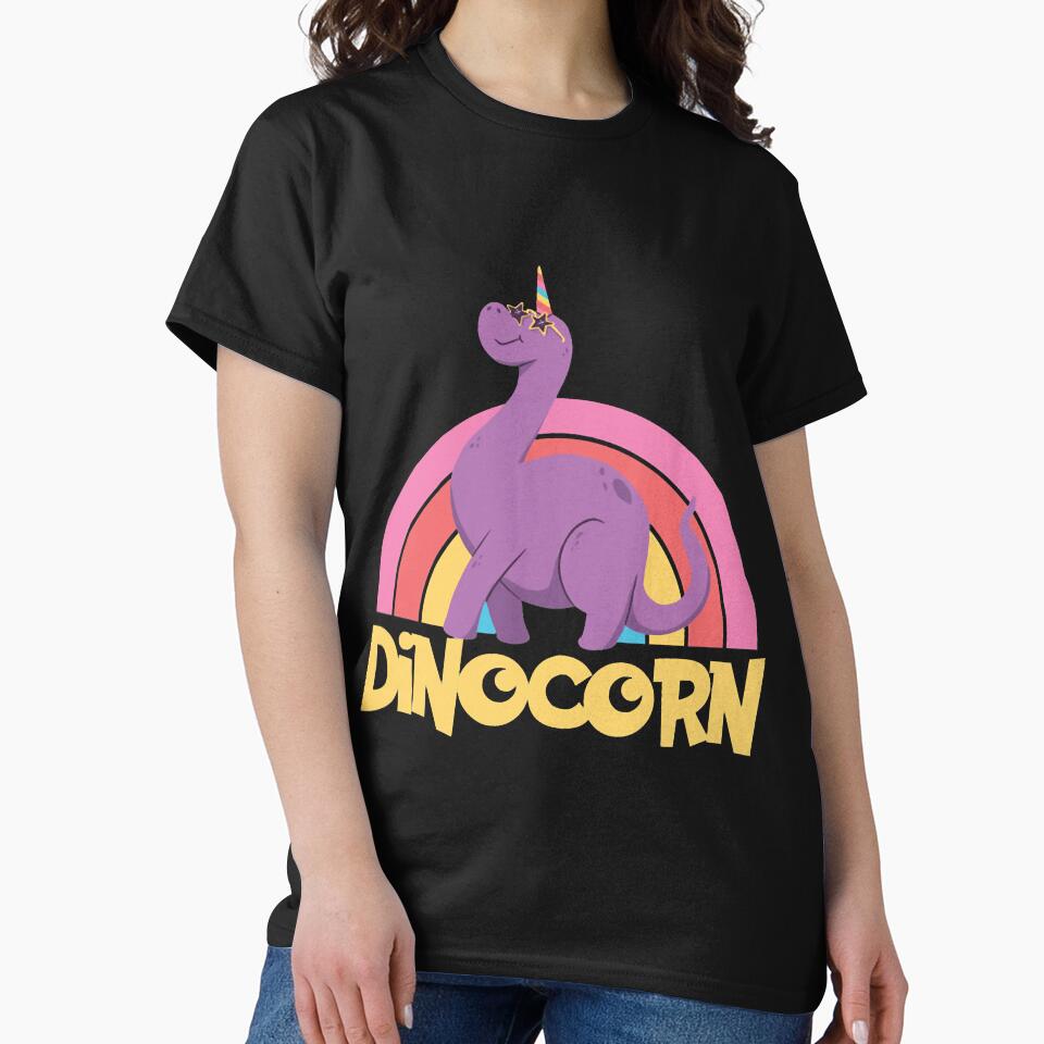 Dino cosplayed in Unicorn Theme by HumbleShirt T-Shirts, Hoodie, Sweatshirt | BlankRebels.com (Image 2)