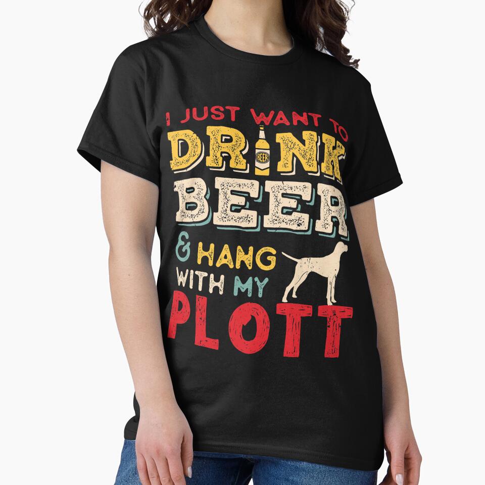 Plott Dog Dad Beer Lover by rafaeltto T-Shirts, Hoodie, Sweatshirt | BlankRebels.com (Image 2)