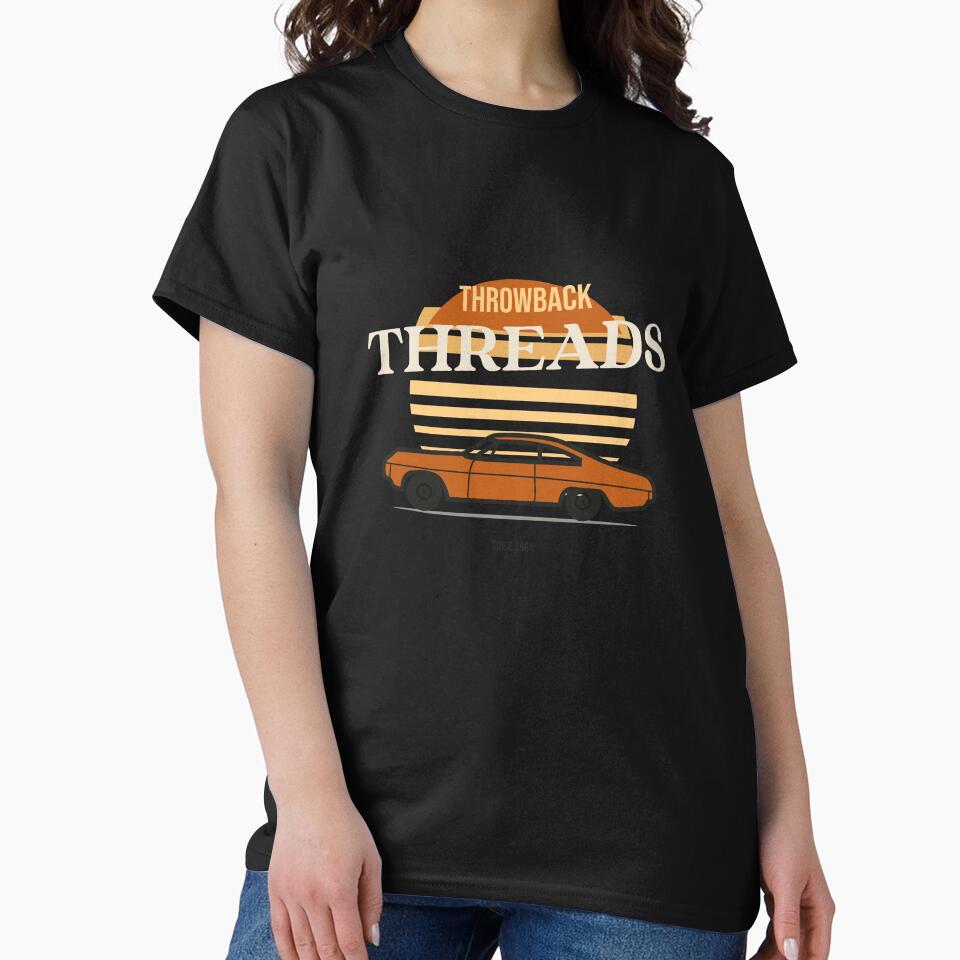 " Throwback Threads " Wear the Past Exclusive Tee by Zatify Hoodie, Sweatshirt | BlankRebels.com (Image 2)