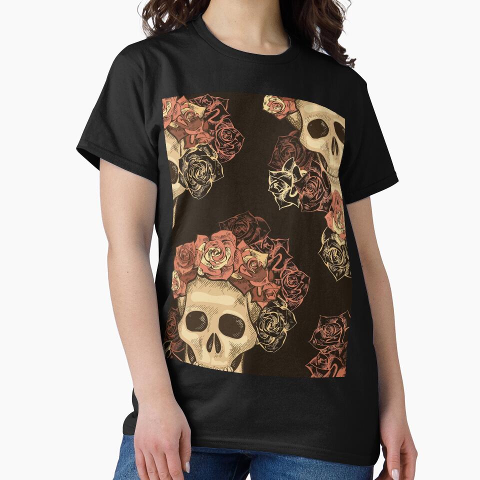 Flower Crown by zaher97 T-Shirts, Hoodie, Sweatshirt | BlankRebels.com (Image 2)