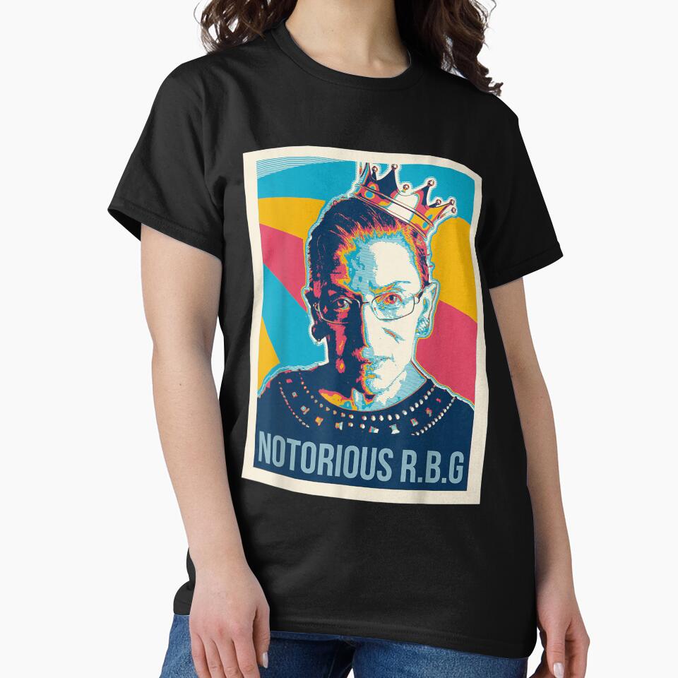 Vintage Notorious RBG by DailonisDumpji T-Shirts, Hoodie, Sweatshirt | BlankRebels.com (Image 2)