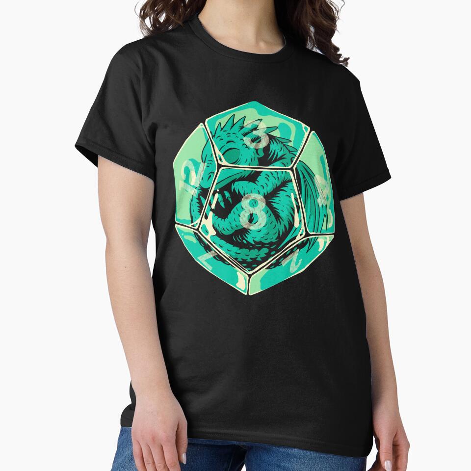 Critical Hit – The Dice Awakens by Eoli Studio T-Shirts, Hoodie, Sweatshirt | BlankRebels.com (Image 2)