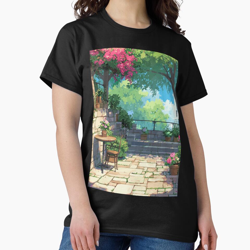 Breezy Afternoon Bright Outdoor Light Academia by bapupa T-Shirts, Hoodie, Sweatshirt | BlankRebels.com (Image 2)