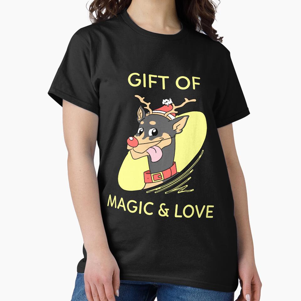 Gift Of Magic & Love | Merry Christmas Holiday by Ainbowz-Artwork T-Shirts, Hoodie, Sweatshirt | BlankRebels.com (Image 2)