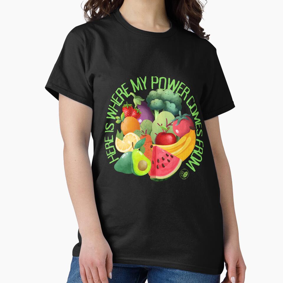 Veggie Power Apron, by MagicWolfStar T-Shirts, Hoodie, Sweatshirt | BlankRebels.com (Image 2)