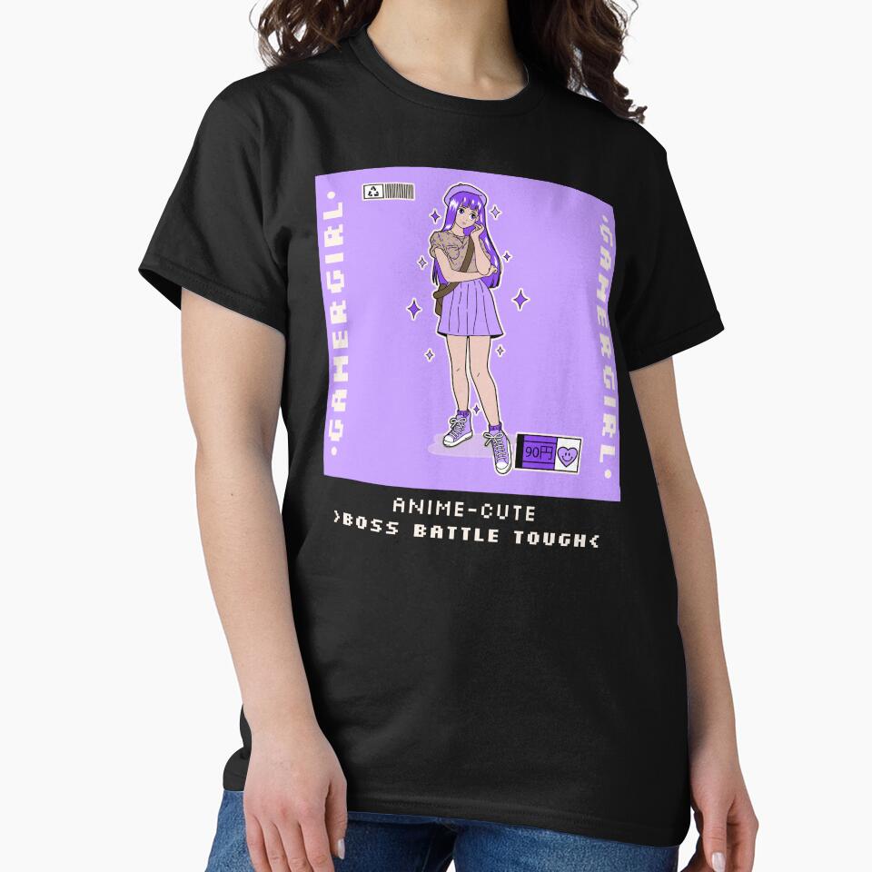 Anime-Cute, Boss Battle Tough by SuperstyleTees T-Shirts, Hoodie, Sweatshirt | BlankRebels.com (Image 2)