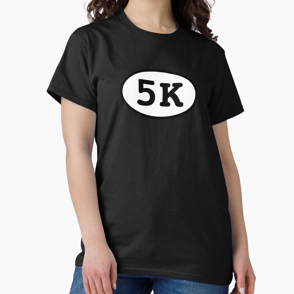 5K Race Distance by scragglybeard T-Shirts, Hoodie, Sweatshirt | BlankRebels.com (Image 2)