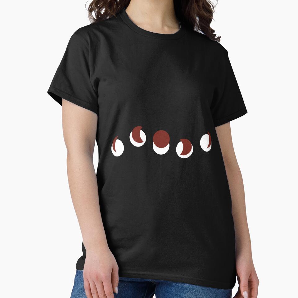 Wavy Moon Phases by MakeaMillen T-Shirts, Hoodie, Sweatshirt | BlankRebels.com (Image 2)