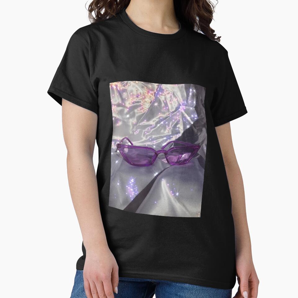 Purple cyber y2k glitter photo by hannahhamo T-Shirts, Hoodie, Sweatshirt | BlankRebels.com (Image 2)