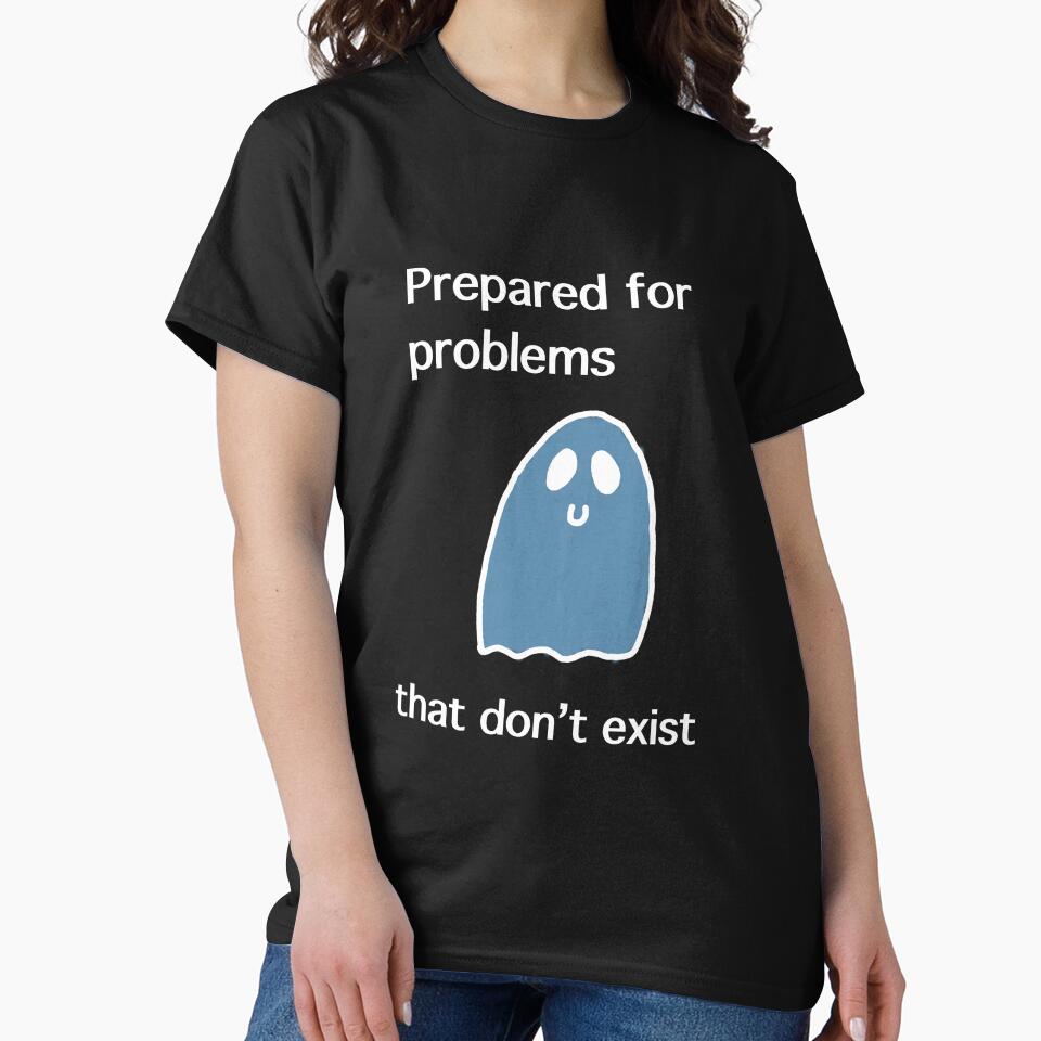 Anxious ghost by KatG15 T-Shirts, Hoodie, Sweatshirt | BlankRebels.com (Image 2)