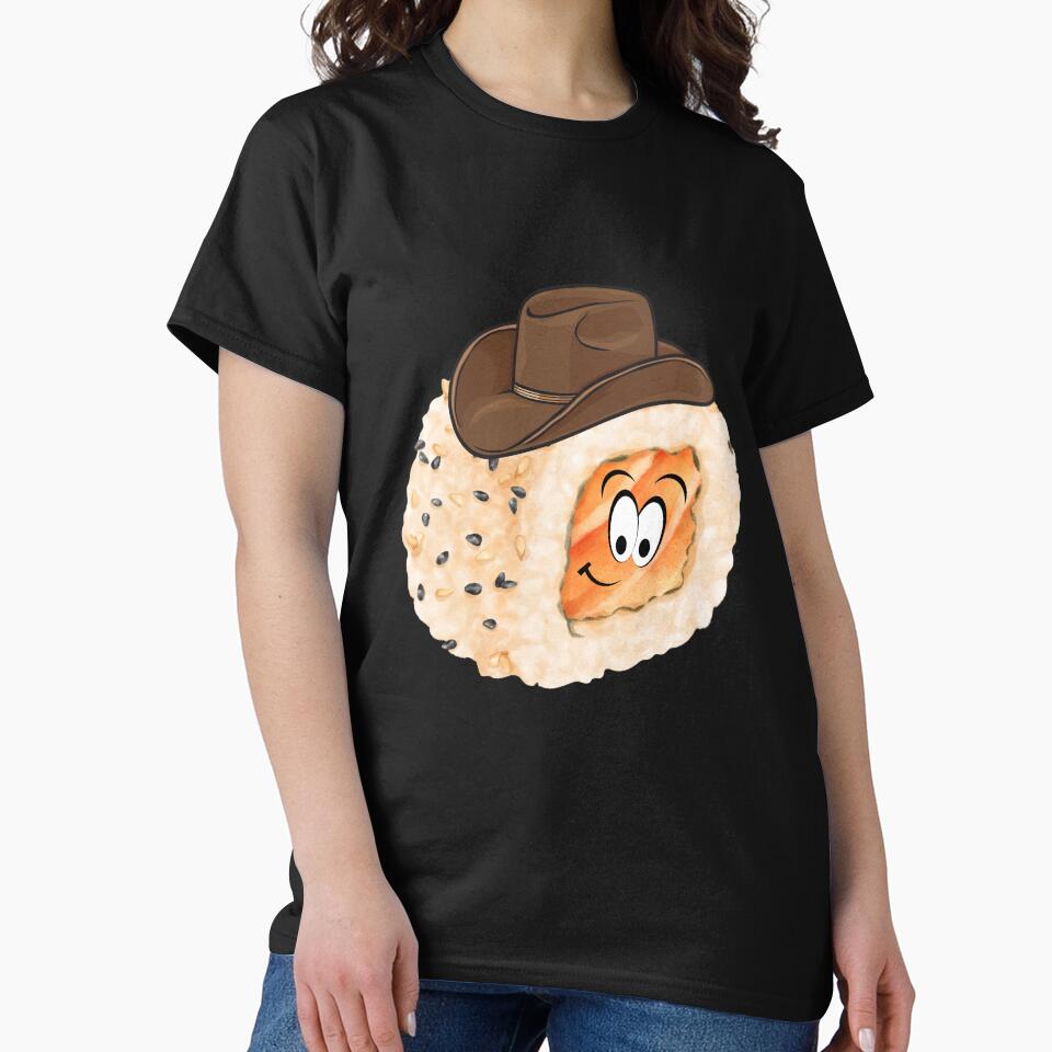 Cow Boy Sushi by Nadith70 T-Shirts, Hoodie, Sweatshirt | BlankRebels.com (Image 2)