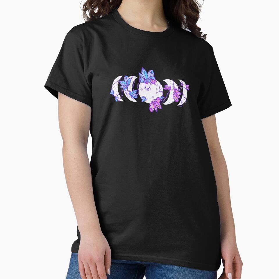 Many Phases Blue by StoofsStuff T-Shirts, Hoodie, Sweatshirt | BlankRebels.com (Image 2)
