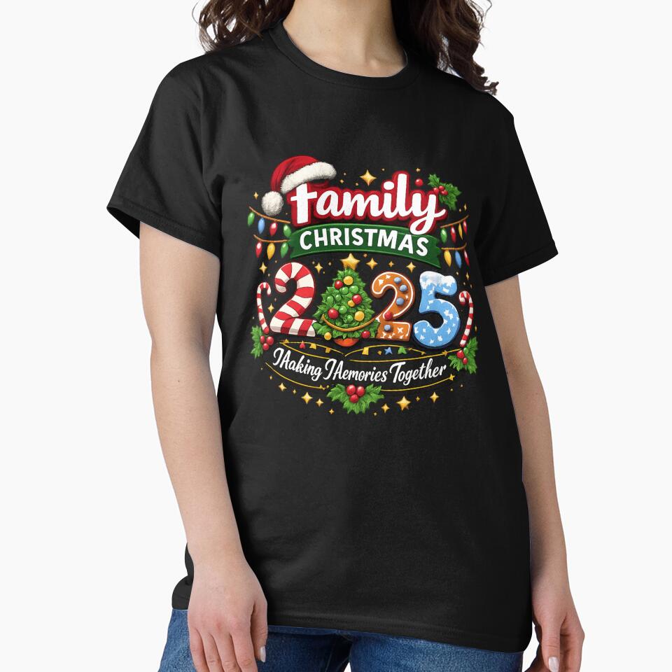 Christmas Family 2025 by Greenpills T-Shirts, Hoodie, Sweatshirt | BlankRebels.com (Image 2)