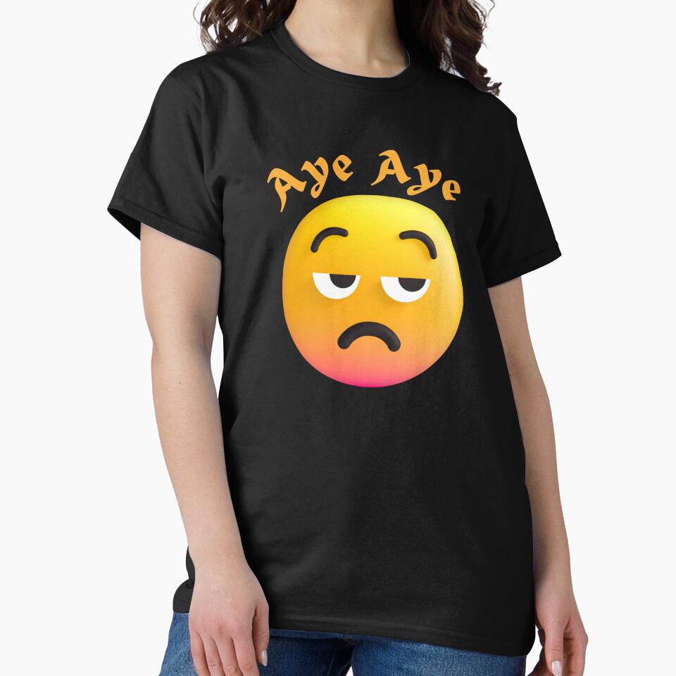 Aye Aye Funny Novelty Welsh Design From Wales by AllThatIsWelsh T-Shirts, Hoodie, Sweatshirt | BlankRebels.com (Image 2)