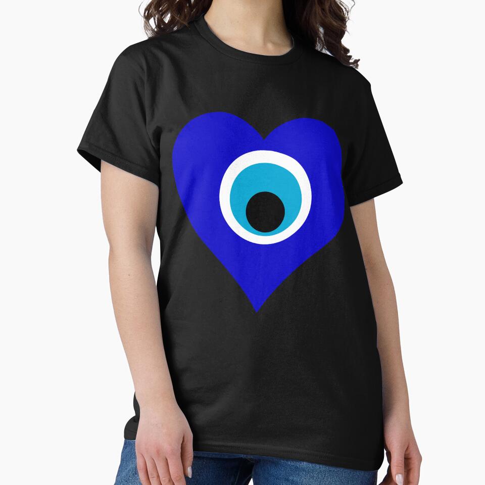 Evil Eye Heart Protection by Rustic Valley Studio T-Shirts, Hoodie, Sweatshirt | BlankRebels.com (Image 2)