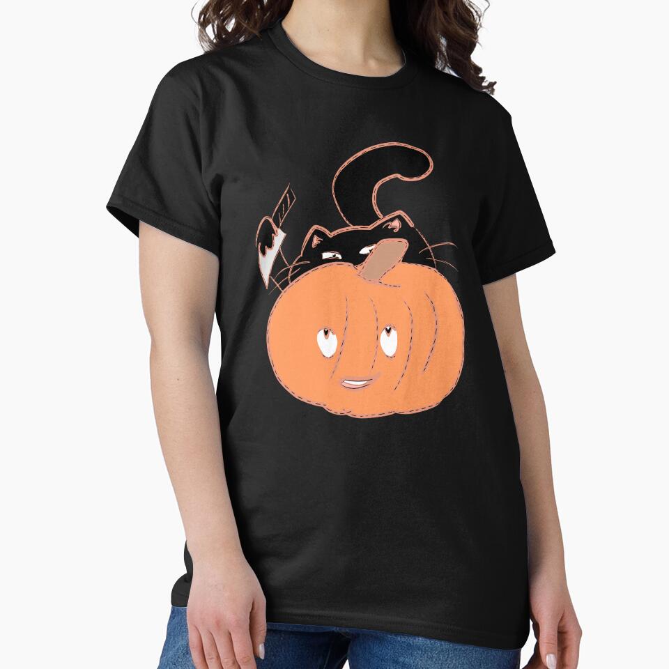 Cat with Knife by HugSomeNettles T-Shirts, Hoodie, Sweatshirt | BlankRebels.com (Image 2)
