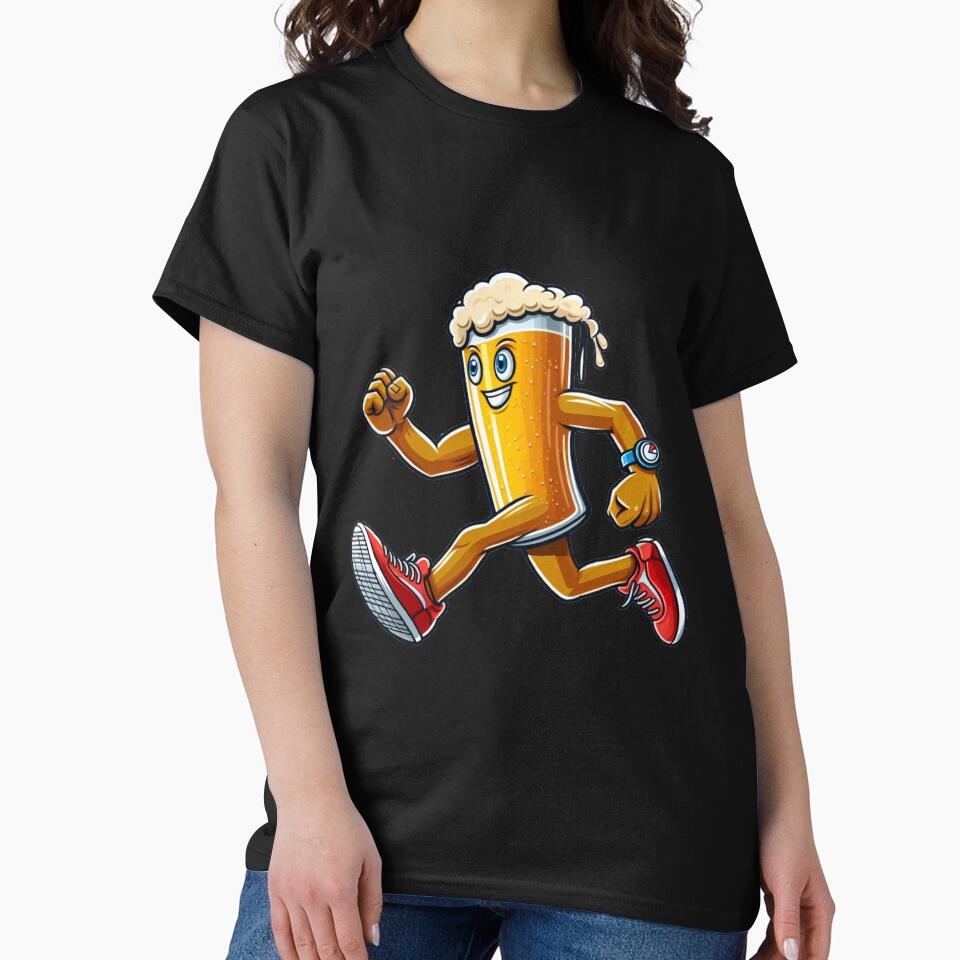 Beer Running -  Incredible by Shtex T-Shirts, Hoodie, Sweatshirt | BlankRebels.com (Image 2)