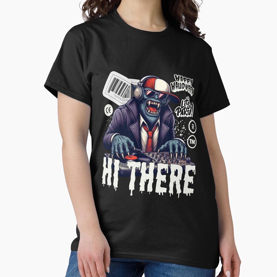 Hi there by Peerless-Prime T-Shirts, Hoodie, Sweatshirt | BlankRebels.com (Image 2)