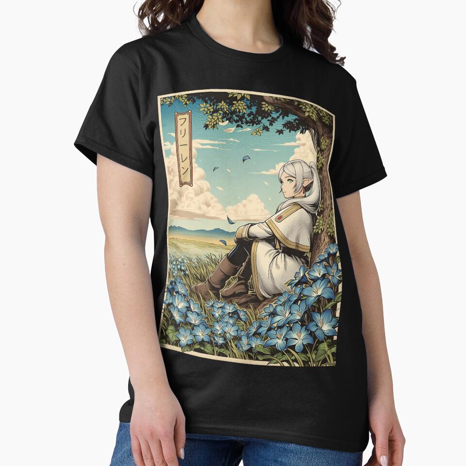 Traditional Frieren by SchellStation T-Shirts, Hoodie, Sweatshirt | BlankRebels.com (Image 2)