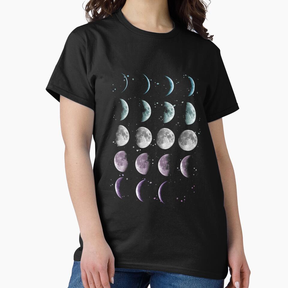 Moon Phase by KhanhCongPO T-Shirts, Hoodie, Sweatshirt | BlankRebels.com (Image 2)