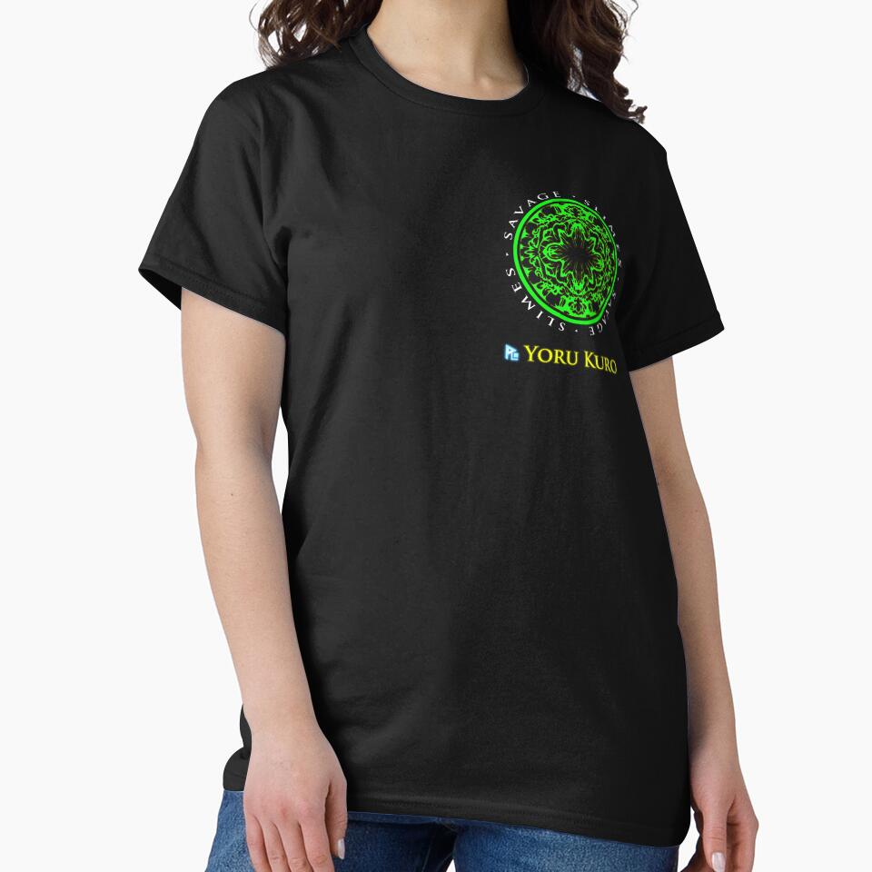 Yoru Kuro by VegaNovus T-Shirts, Hoodie, Sweatshirt | BlankRebels.com (Image 2)