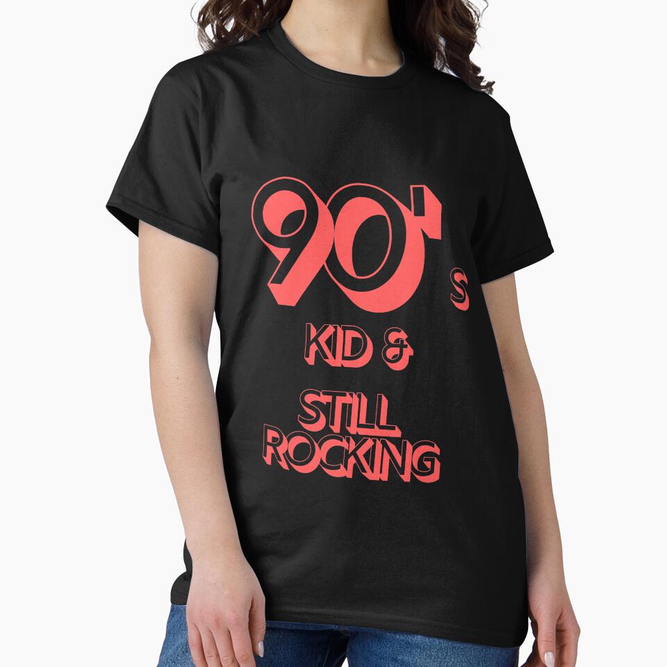 90s Kid and Still Rocking #2 by CLPDesignLab T-Shirts, Hoodie, Sweatshirt | BlankRebels.com (Image 2)
