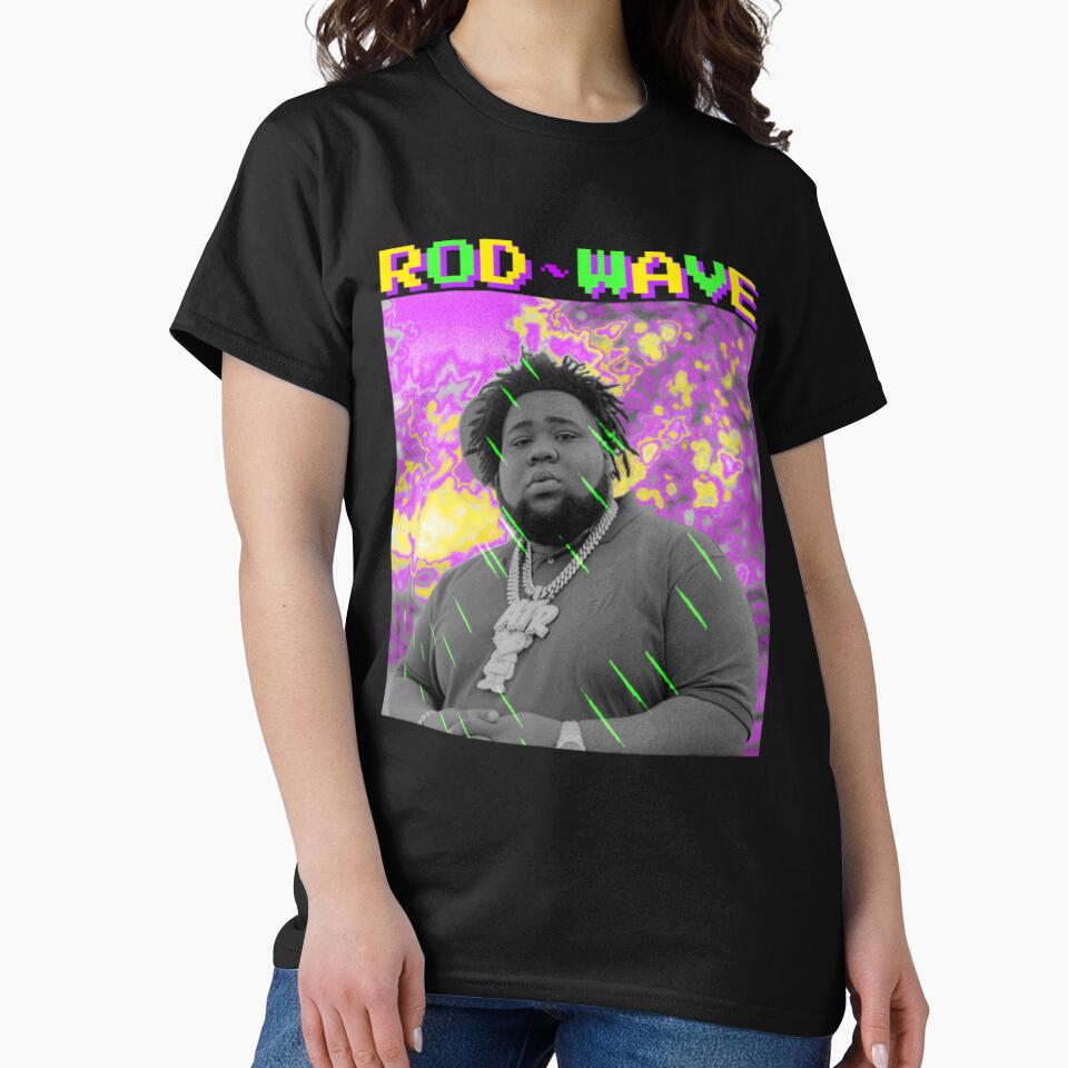 Rod Wave Shirt, Superstar Teee, Nostalgia 2023 Tour Shirt, Beautiful Mind Tour, Rod Wave Album Jersey, Gift For... (Image 2)
