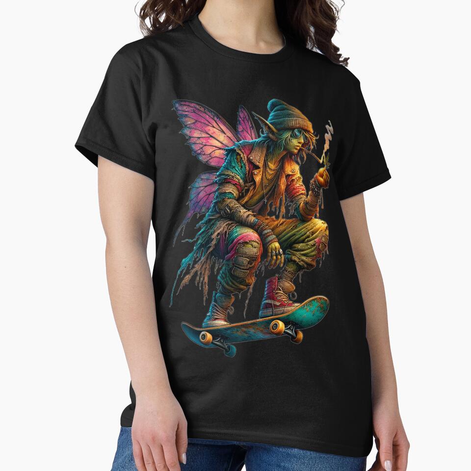 Fantasy, Elf, Fairy, Stoner, gift for stoners, gift for teens by Jessiecrow87 T-Shirts, Hoodie, Sweatshirt (Image 2)