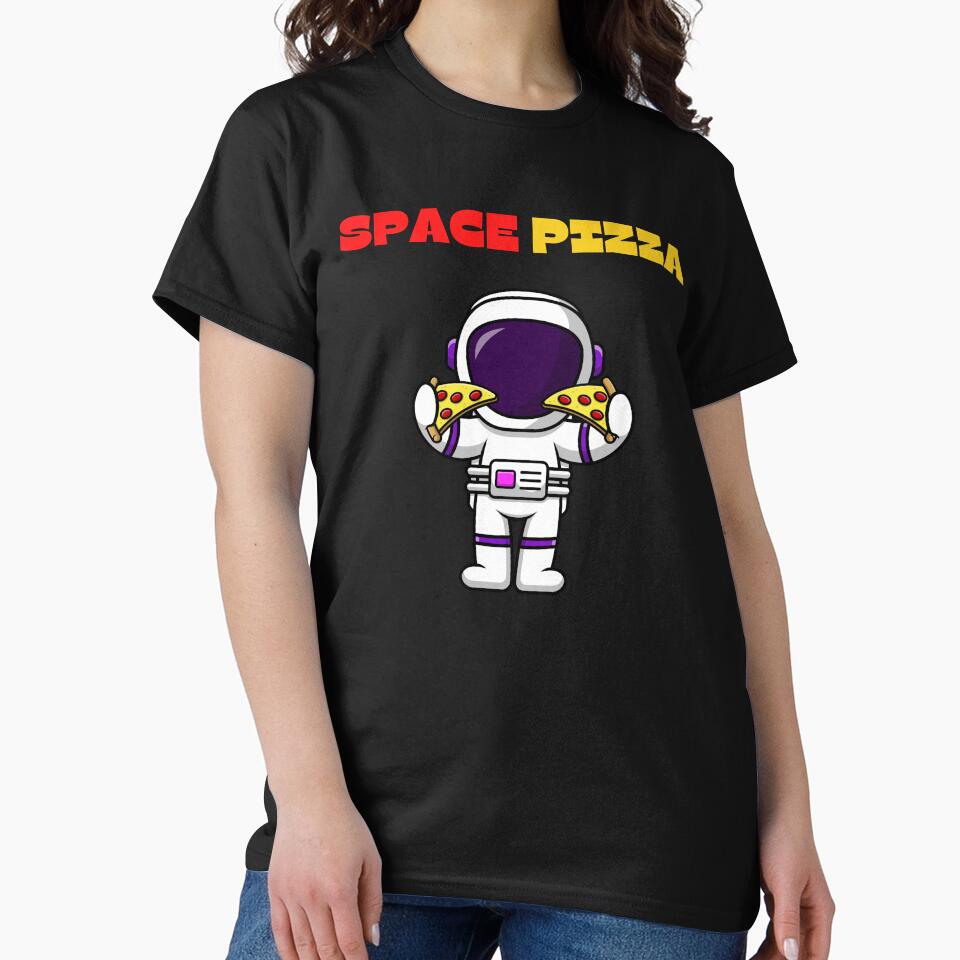 SPACE PIZZA by MJ96-PRO T-Shirts, Hoodie, Sweatshirt | BlankRebels.com (Image 2)