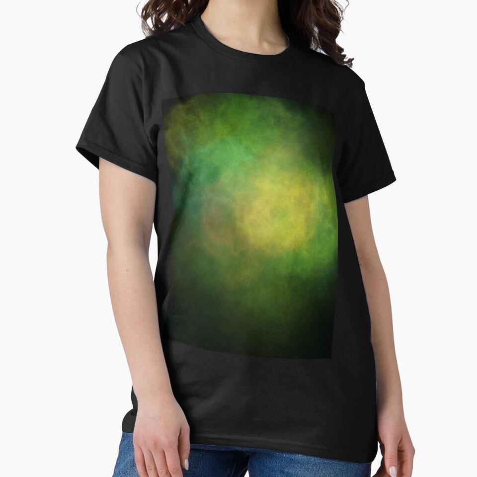 Yellow Green Galaxy by SCRD T-Shirts, Hoodie, Sweatshirt | BlankRebels.com (Image 2)