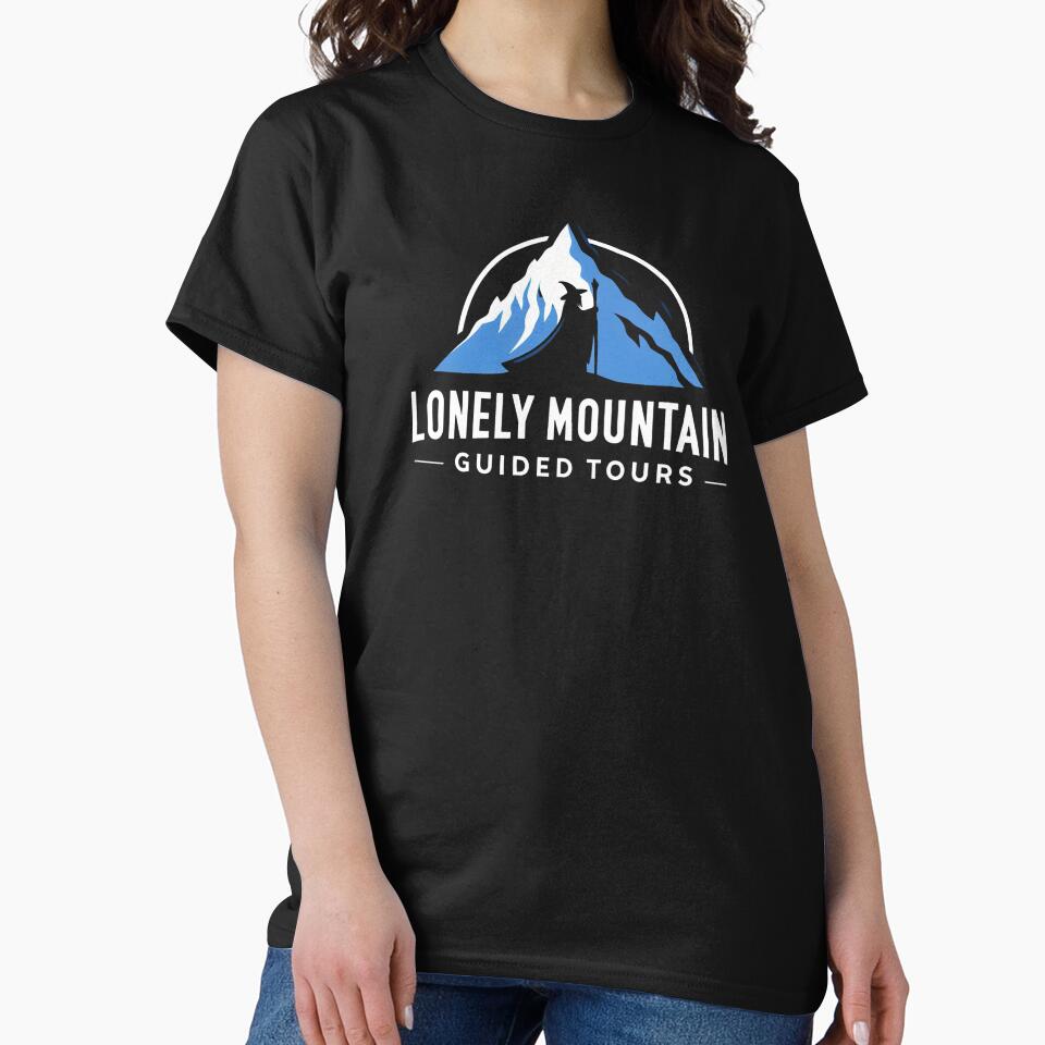 Lonely Mountain Guided Tours - Fantasy by Fenay Designs