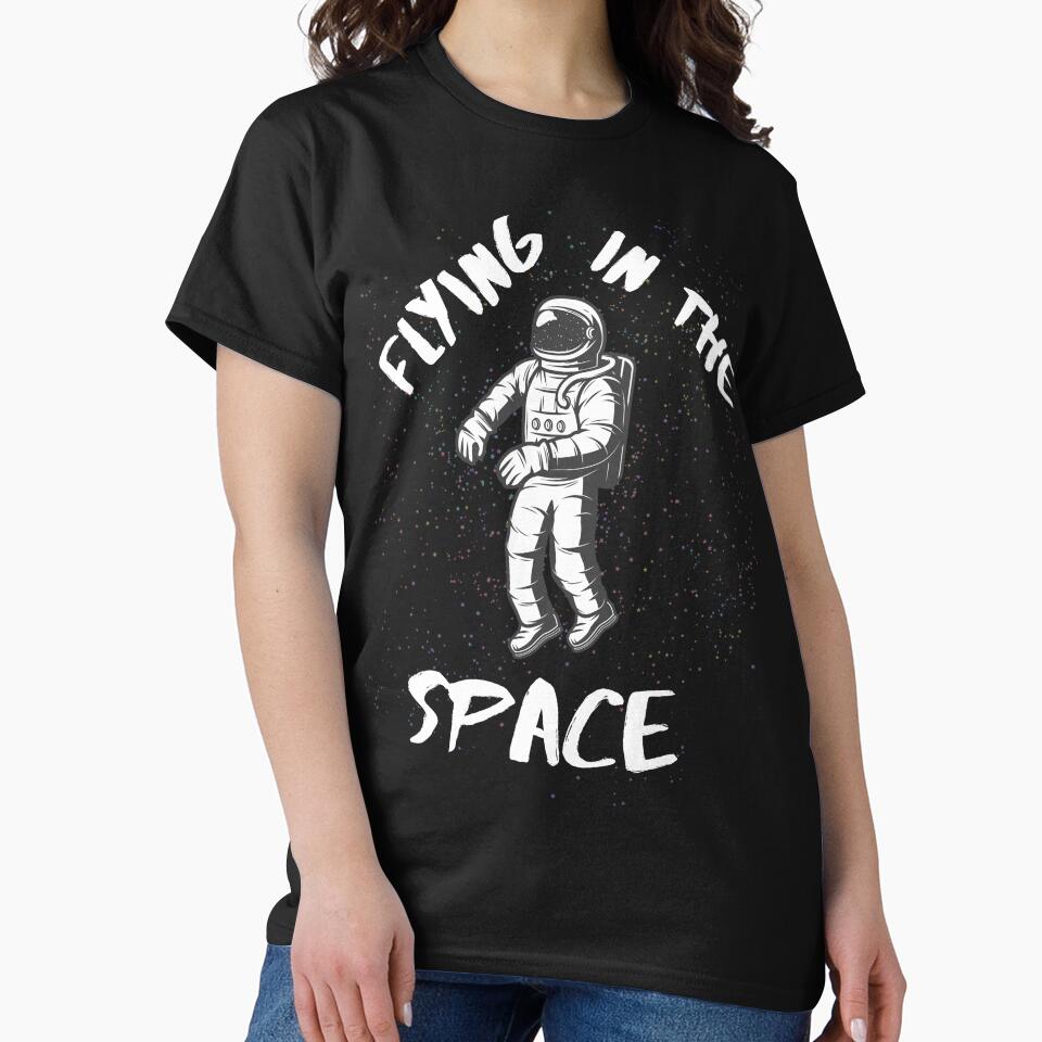 FLYING IN THE SPACE by MJ96-PRO T-Shirts, Hoodie, Sweatshirt | BlankRebels.com (Image 2)
