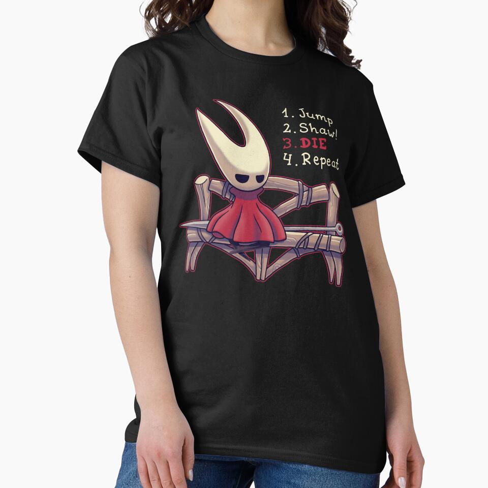 Hornet Shaw Silksong Hollow Knight by Geekydog T-Shirts, Hoodie, Sweatshirt | BlankRebels.com (Image 2)