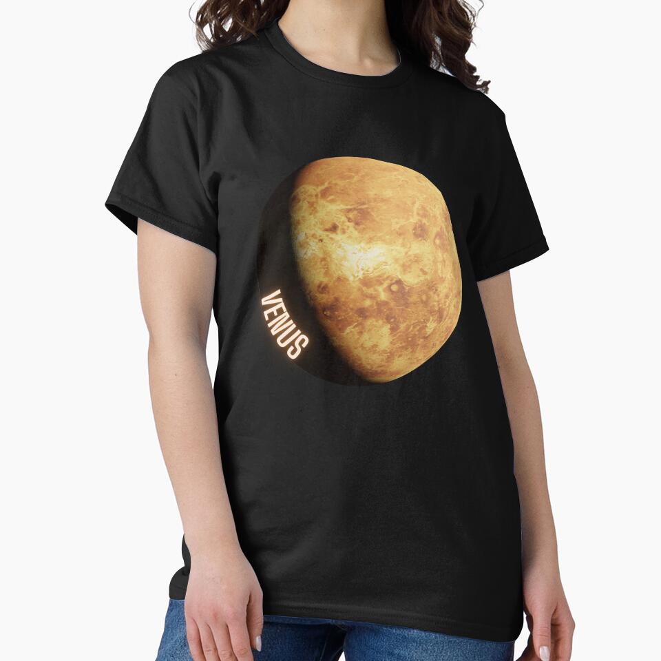 Venus Hottest Planet by AstroLynx T-Shirts, Hoodie, Sweatshirt | BlankRebels.com (Image 2)