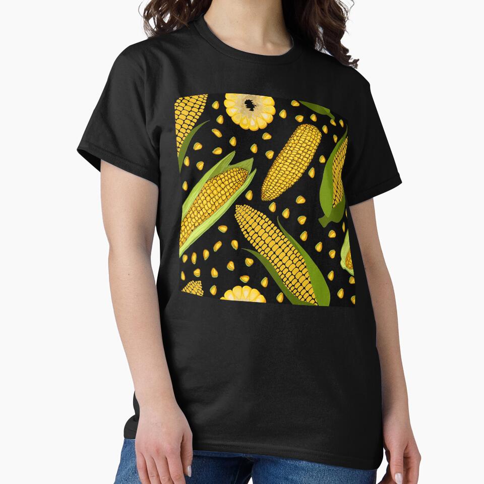 corn pattern by virilamissa T-Shirts, Hoodie, Sweatshirt | BlankRebels.com (Image 2)