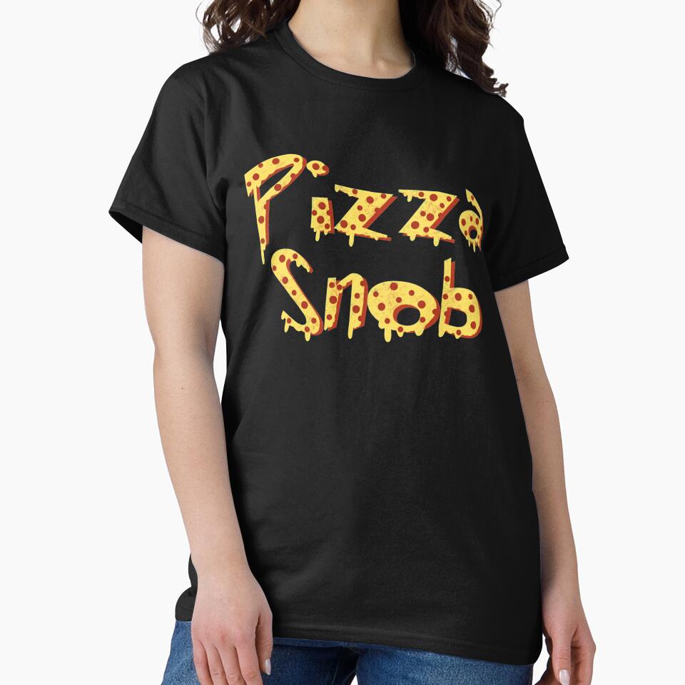 Pizza Snob by Milasneeze T-Shirts, Hoodie, Sweatshirt | BlankRebels.com (Image 2)