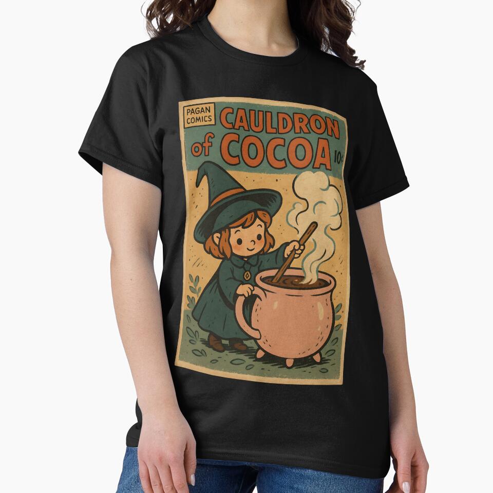 Cute Paganism: Cauldron Cocoa T-Shirts, Hoodie, Sweatshirt