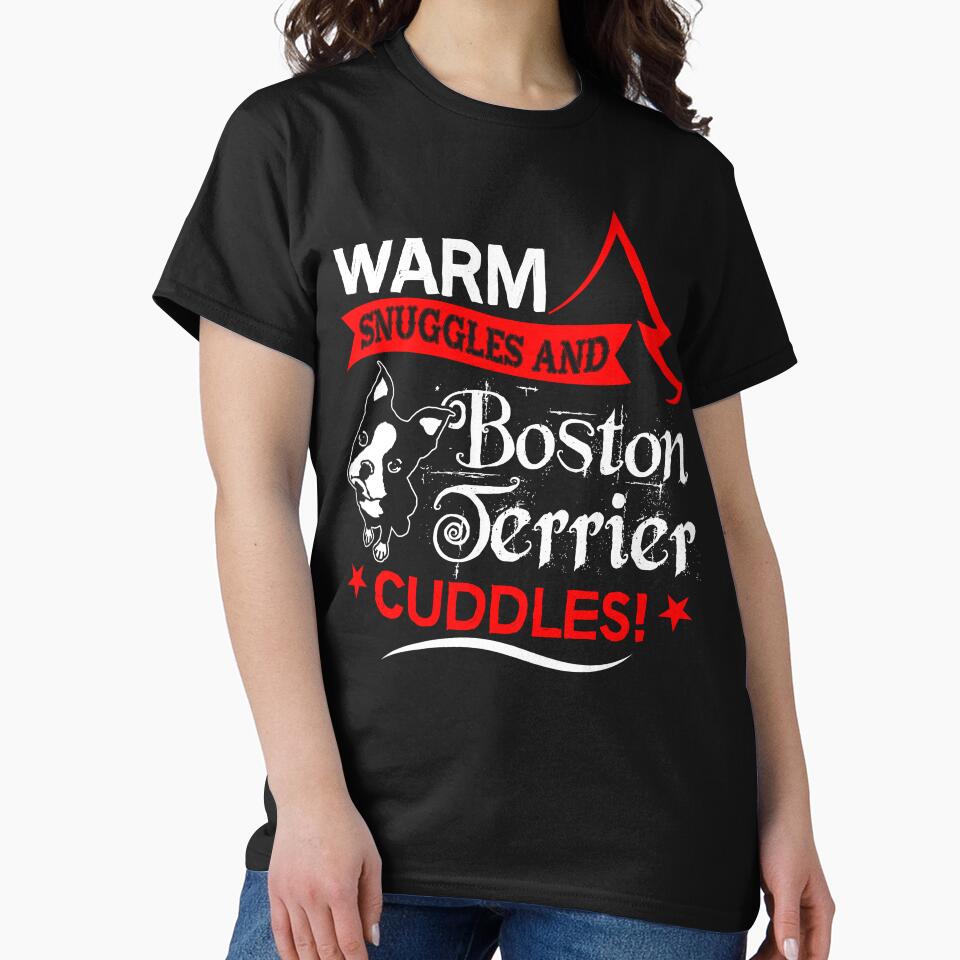 Christmas - Boston Terrier Christmas by UnknownArtistt T-Shirts, Hoodie, Sweatshirt | BlankRebels.com (Image 2)