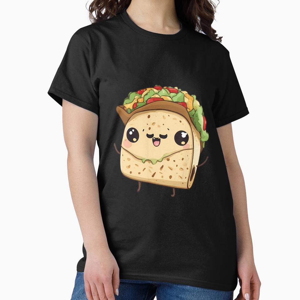 Funny Taco by macadolie T-Shirts, Hoodie, Sweatshirt | BlankRebels.com (Image 2)