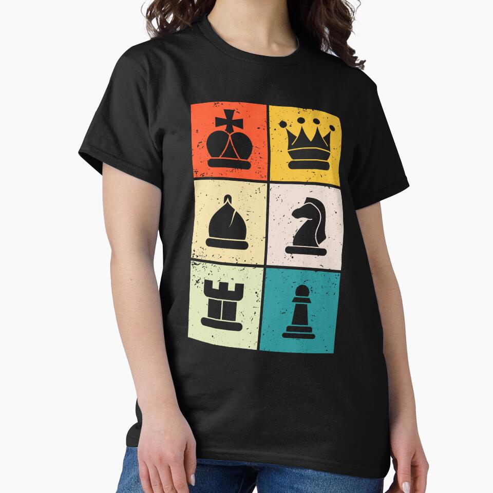 Vintage Chess Pieces | Chess Lover by JFFStore T-Shirts, Hoodie, Sweatshirt | BlankRebels.com (Image 2)