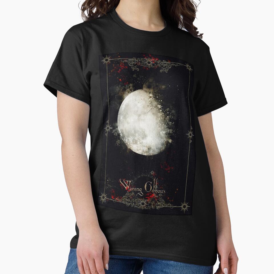 Waning Gibbous Moon by RM Magick T-Shirts, Hoodie, Sweatshirt | BlankRebels.com (Image 2)