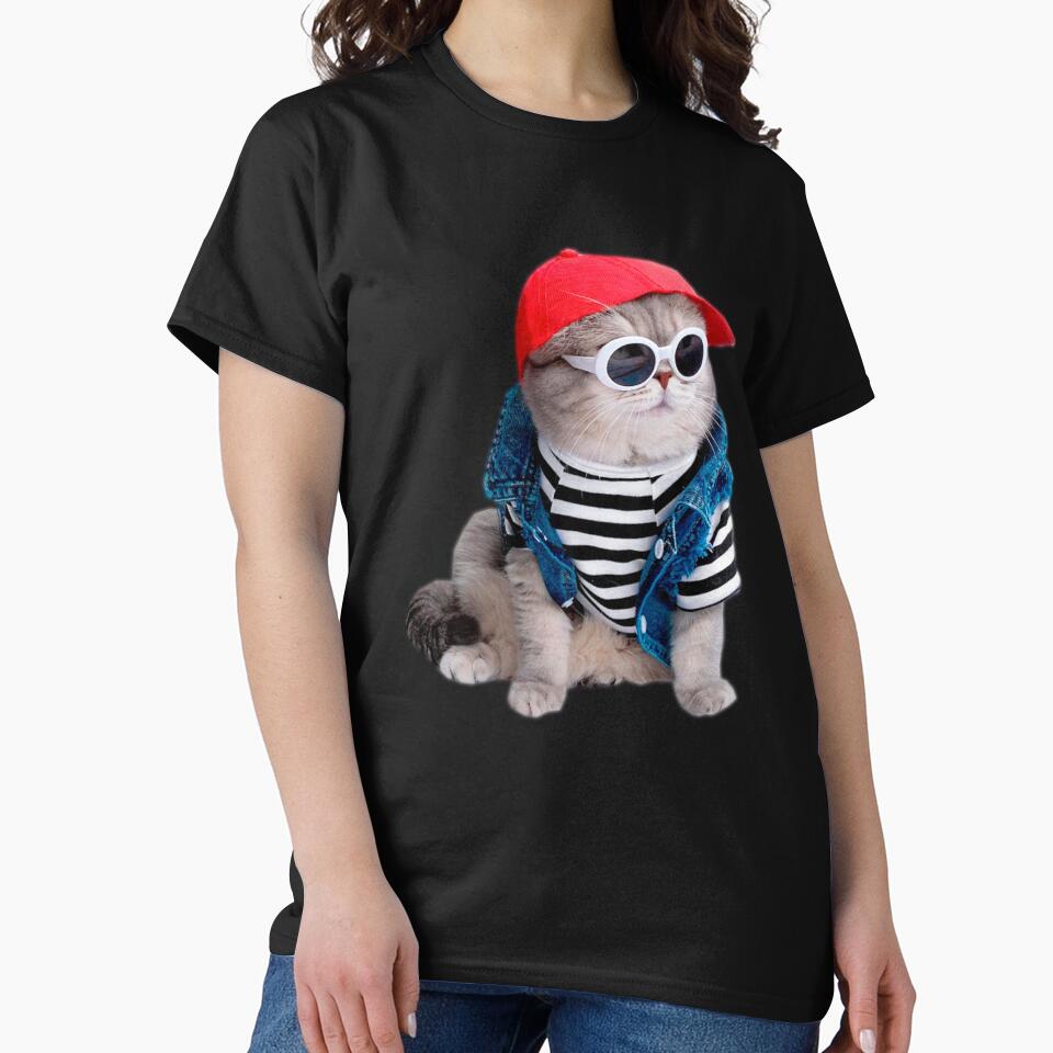 90s cat by meme-stuff T-Shirts, Hoodie, Sweatshirt | BlankRebels.com (Image 2)