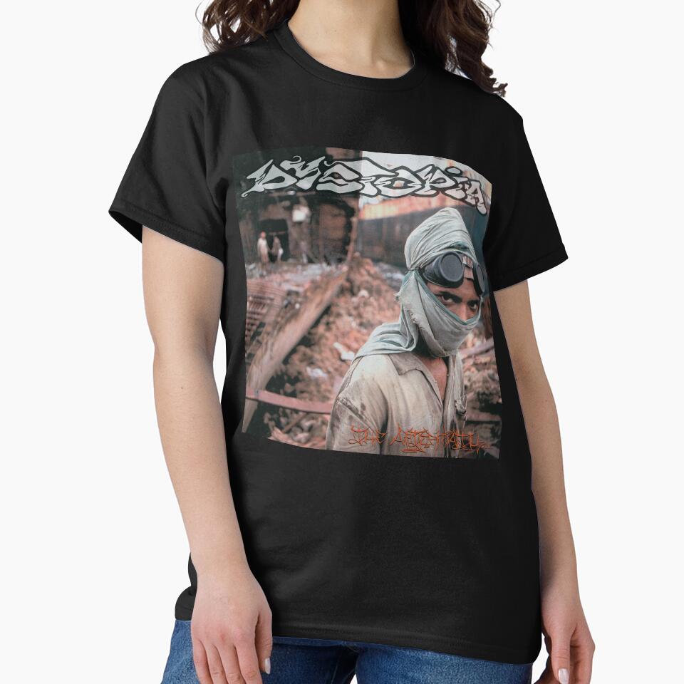 Dystopia The Aftermath | Sludge Crust Punk Doom Metal by TheSmartChicken T-Shirts, Hoodie, Sweatshirt (Image 2)