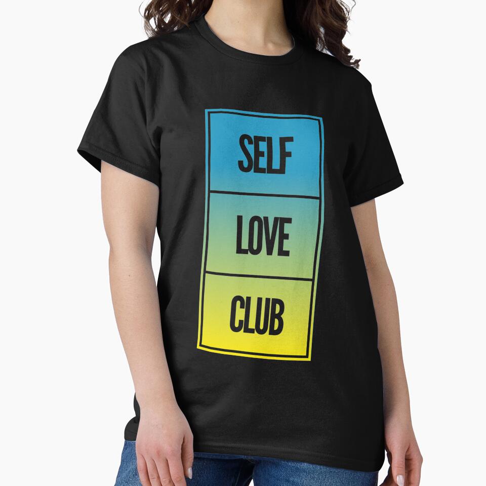 Self Love Club 3 by PetitePeche T-Shirts, Hoodie, Sweatshirt | BlankRebels.com (Image 2)