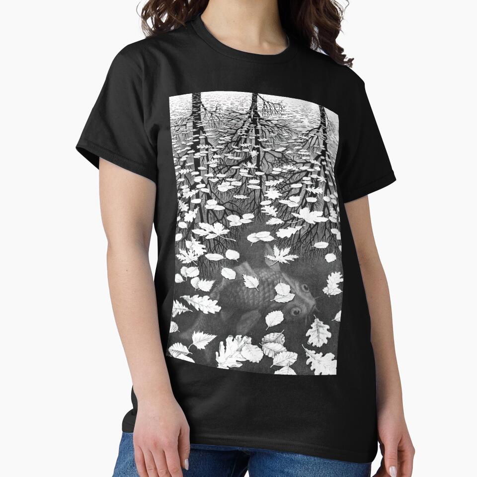 Three Worlds by M.C. Escher by AestheticsXarts